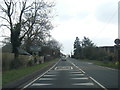 A3400 at Newbold on Stour village boundary