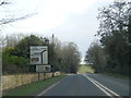 A3400 southbound at Weston Lodge