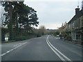 A3400 at The Red Lion, Long Compton