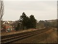 Railway east of Ducketts Crossing