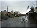 Level crossing on High Street, Cherry Hinton, Cambridge