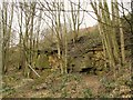 Disused quarry at Windmill Hill