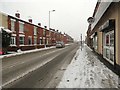 Dowson Road after the snow