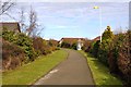 Footpath, Queen Margaret Fauld