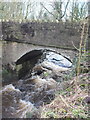 Bridge over River Tawd near Higher Crow Orchard Farm