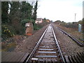 Railway towards Cambridge