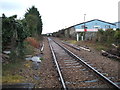 Railway towards Cambridge