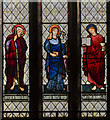 Stained glass window, All Saints