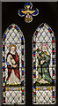 Stained glass window, All Saints