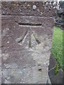 Ordnance Survey Cut Mark