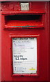 Detail, George VI postbox, Cherry Hinton Post Office