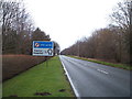 TL6061 : A1303 heading north east near Egerton Lodge by JThomas