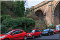 WWII defences in the environs of Bournemouth & Christchurch: Bourne Valley viaducts - pillbox