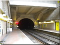 Western tunnel mouth, Conway Park station