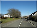 Eastern end of Main Street, Longforgan