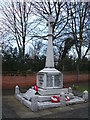 War Memorial, Exning