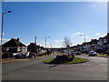 Tessall Lane, Northfield towards the A38