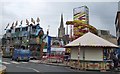 TF0207 : Setting up the Mid-Lent Fair in Stamford by Richard Humphrey