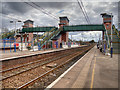 Footbridge at Leyland Railway Station