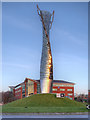 The Spirit of Sport Sculpture, De Havilland Way