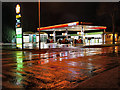 Bury Road, Texaco Petrol Station