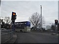 Roundabout on the A329 Reading ring road