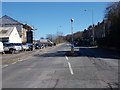 Somerset Road - viewed from Smithy Lane