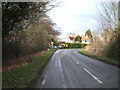 TL6268 : Approaching a bend on Landwade Road by JThomas