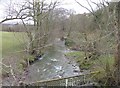 The river Ystrad at Pont Ystrad