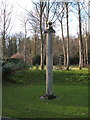 Column near Porter