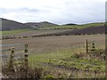 Looking across the stubble