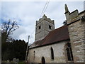 All Saints, Spetchley: early March 2016