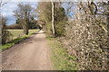 Track towards Frampton