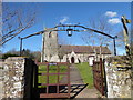 St. James, Bishampton: early March 2016