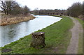 Erewash Canal towpath at Ilkeston