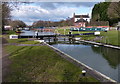 Langley Lock No 14 on the Cromford Canal