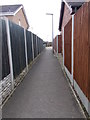 Footpath - Wharfedale Drive