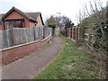 Footpath - Langdale Avenue