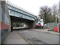 TQ1289 : Railway bridge, Chapel Lane, Pinner by Christine Johnstone