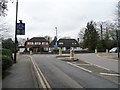 The junction of Chapel Lane and West End Lane