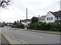 Traffic calming chicane, West End Lane