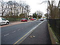 Washwood Heath Road at the junction with Drews Lane