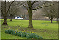 Grassed area at Calver