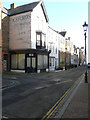 Looking east-southeast along Addington Street