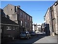 Lane leading into Kirkby Stephen