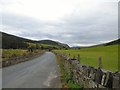 The road to Penmachno