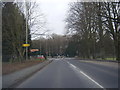 A4010 nearing Pedestal junction with the A40