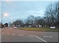 Roundabout on Windsor Road, Ascot