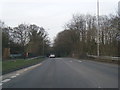 A355 crossing railway bridge