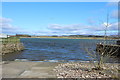 Slipway at Garlieston Harbour